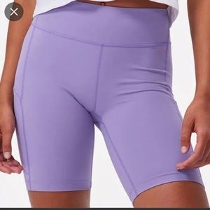 Light purple Outdoor Voices Zoom 8” Biker Short